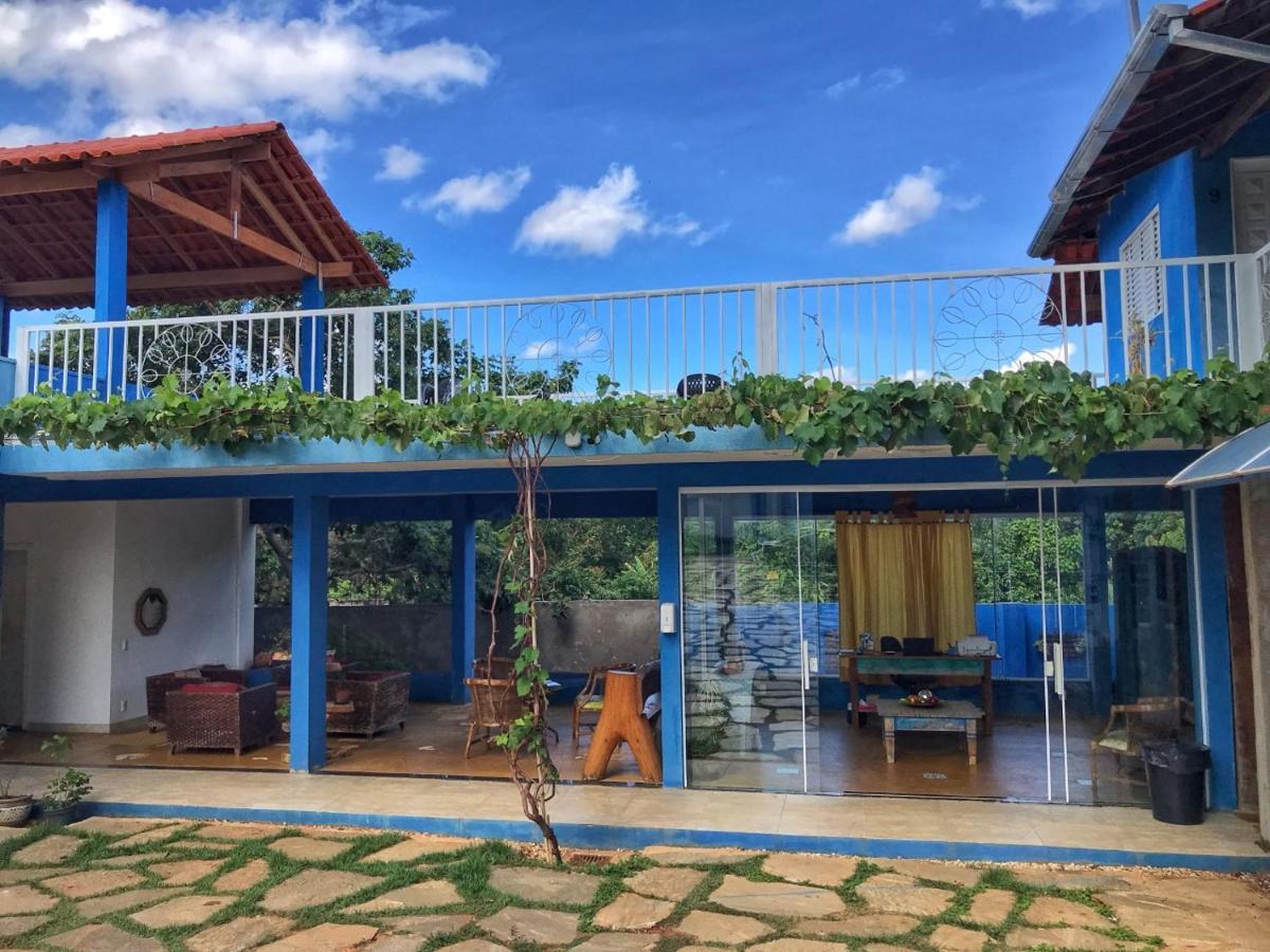 Pirenópolis Pousada Trilha Do Sol מראה חיצוני תמונה